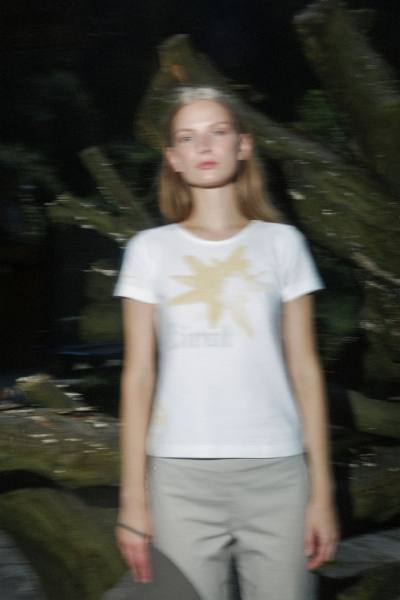 Damen T-Shirt Alpenstern